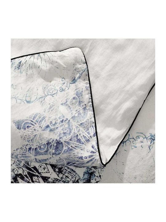 Hauz Duvet Cover Set Queen with 2 Pillowcases 230x250 Multicolored