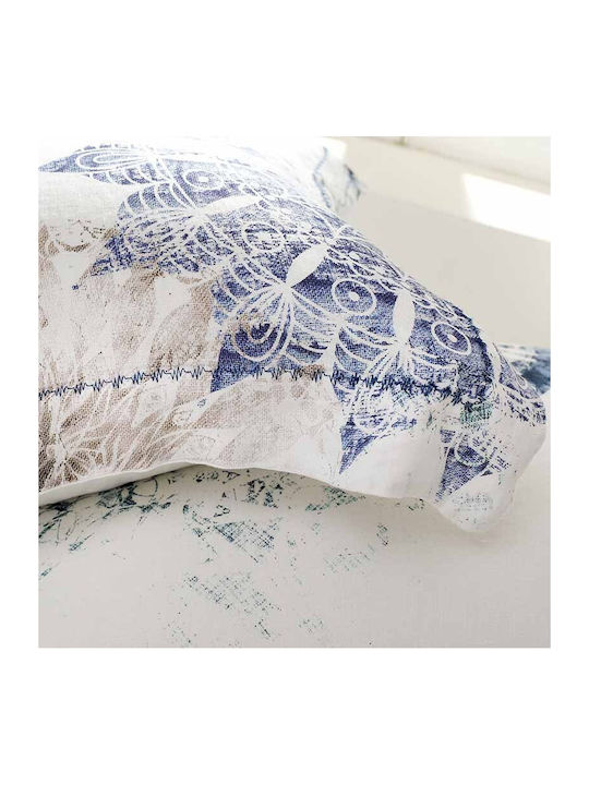 Hauz Duvet Cover Set Queen with 2 Pillowcases 230x250 Multicolored