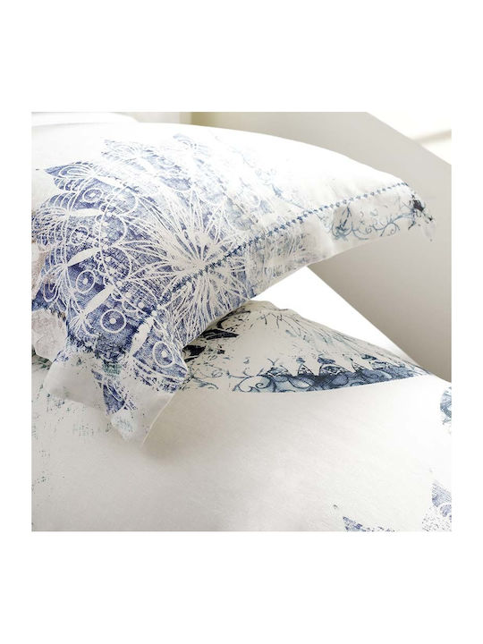 Hauz Duvet Cover Set Queen with 2 Pillowcases 230x250 Multicolored