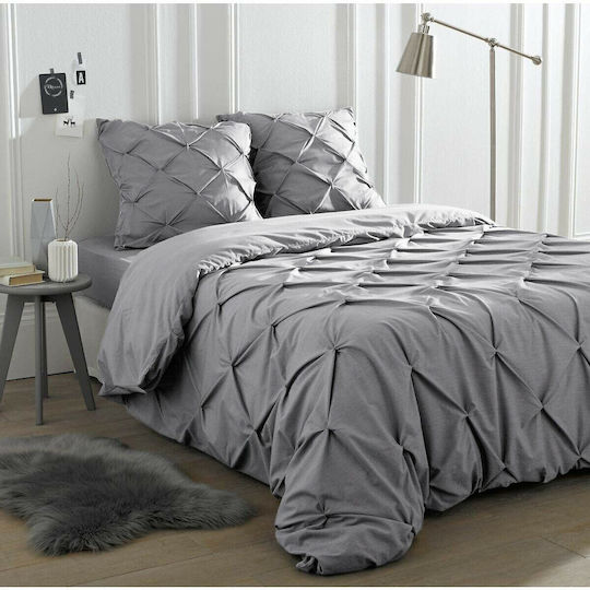 So'Home Παπλωματοθήκη Υπέρδιπλη 220x240 Λευκή