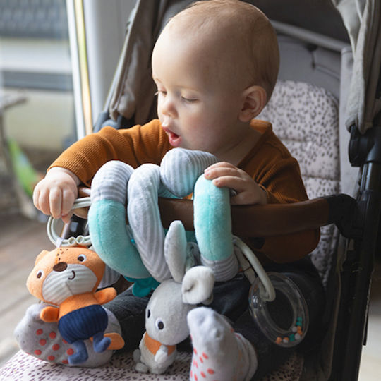 Babyono Spiral Toy for Cot and Stroller Hey Monday
