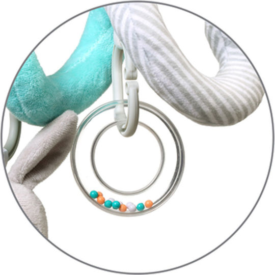 Babyono Spiral Toy for Cot and Stroller Hey Monday