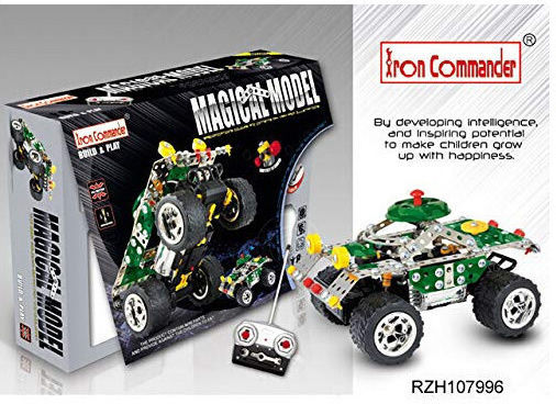 Iron Commander Metal Construction Toy for Children 8+ years old+ Years