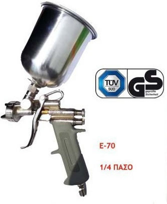 Asturo E70 Floating Tumbler Air Spray Paint Gun 1.8mm 46814