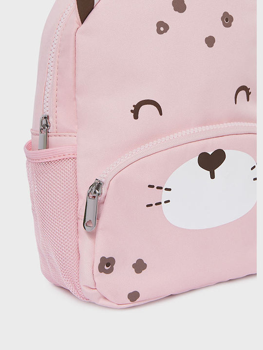 Mayoral Schulranzen Rucksack Kindergarten Rosa mit Flaschenhalter