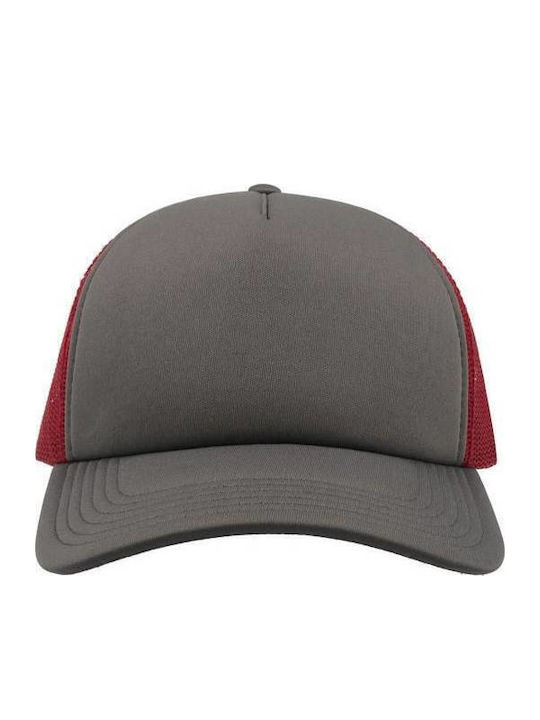 Rapper 847 Jockey με Δίχτυ Grey/Red