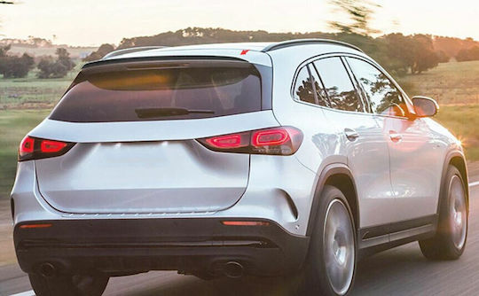 AMG Spoiler de acoperiș din plastic Mercedes-Benz GLA - Magazin online