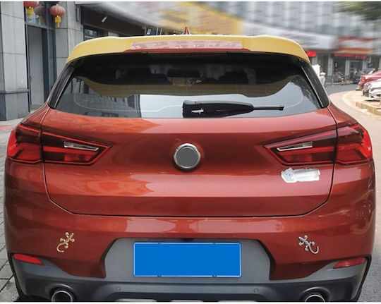 Autoheckspoiler Dach aus Kunststoff BMW X2