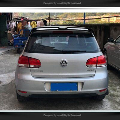 Autoheckspoiler Dach aus Kunststoff Mazda 6 Volkswagen Golf