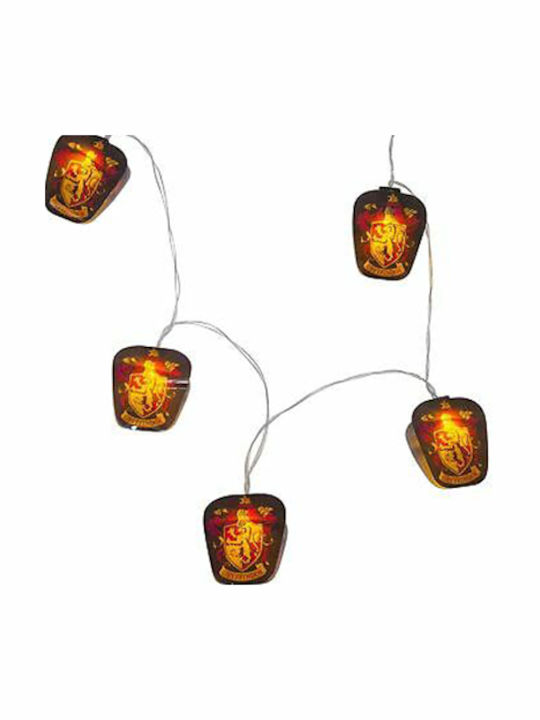 PCMerch Παιδική Φωτιστική Γιρλάντα Led Harry Potter Gryffindor
