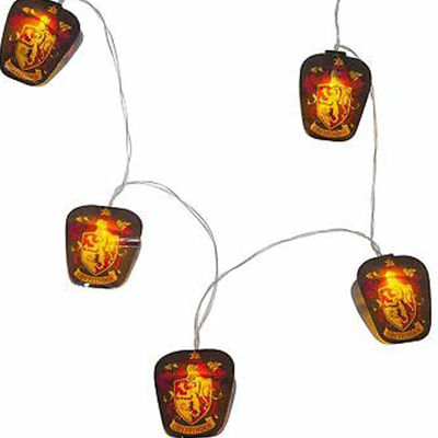 PCMerch Kinder Lichterkette LED Harry Potter Gryffindor