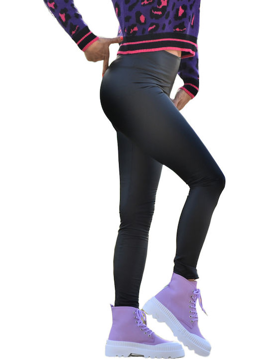 Women's Long Everyday Legging High Waisted Black