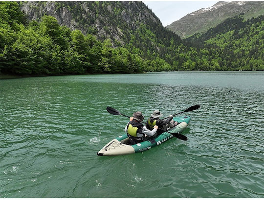 Aqua Marina 28357 Φουσκωτό Kayak Ψαρέματος 2 Ατόμων Πράσινο