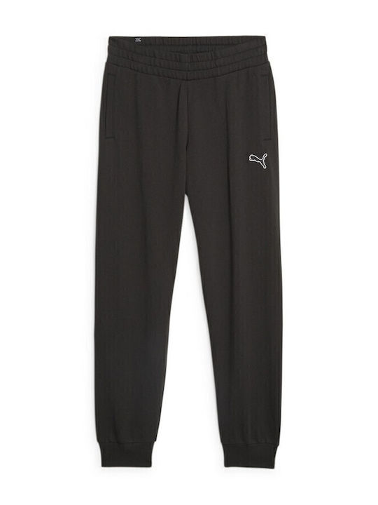 Essentials Παντελόνι Φόρμας με Λάστιχο Black