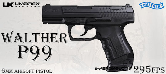 Umarex Pistol cu Aer cu Arc Spring Walther P99 6mm