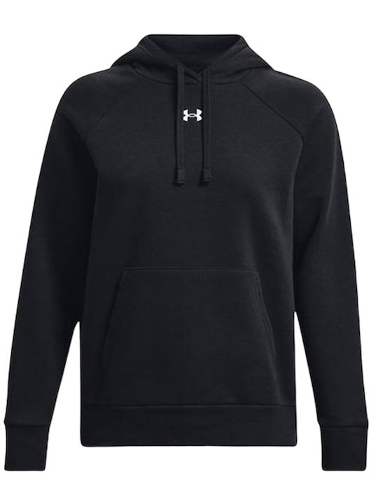 Rival Damen Sweatshirt Kapuzen Schwarz