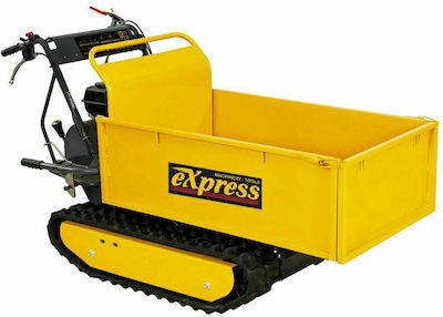 Express Όχημα Μεταφοράς για Φορτίο Βάρους έως 500kg σε Κίτρινο Χρώμα