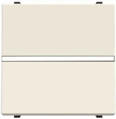 Abb Abb Recessed Wall Switch Single Without Frame Aller Retour White