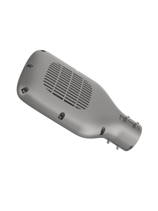 Elvhx Außenstehlampe LED Straße 50W mit Natürliches Weiß Licht IP65 Grau