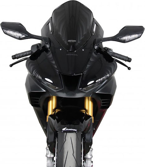 MRA Motorcycle Windshield & Windscreen Tinted Visor for Honda CBR 1000