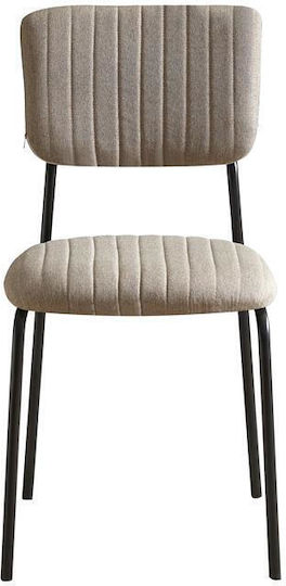 A10 Kitchen Fabric Chair Haki 53x43x84cm