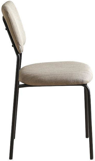 A10 Kitchen Fabric Chair Haki 53x43x84cm