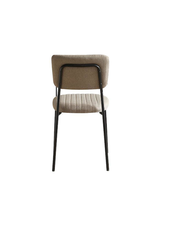 A10 Kitchen Fabric Chair Haki 53x43x84cm