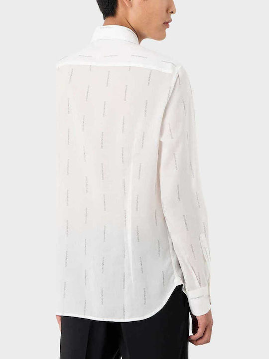 Emporio Armani Hemd Weiß