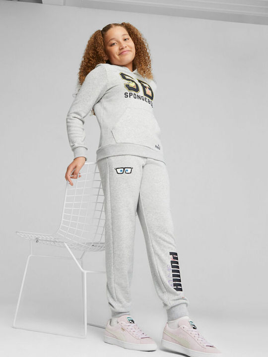 PUMA Παντελόνι Φόρμας Γκρι