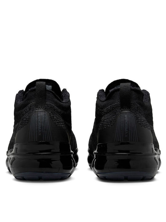 Air VaporMax 2023 Flyknit Мъжки Маратонки Черен