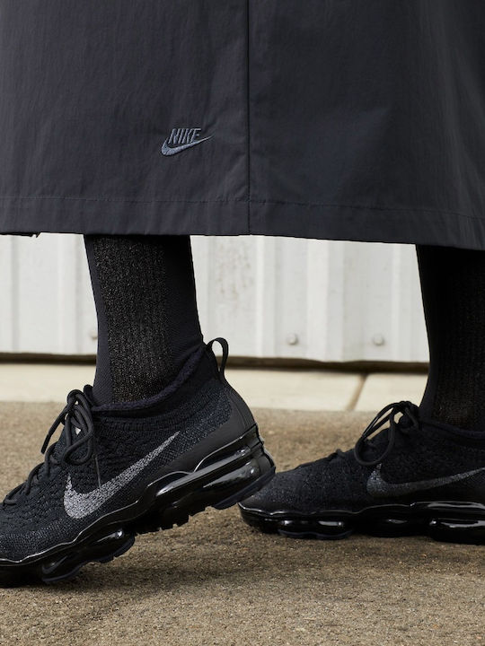 Air VaporMax 2023 Flyknit Damen Sneakers Schwarz
