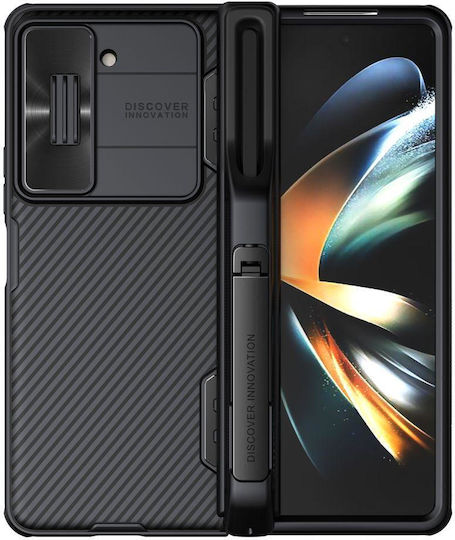 Nillkin Camshield Pro Umschlag Rückseite Kunststoff Schwarz (Galaxy Z Fold5)