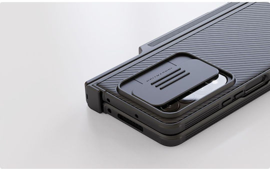 Nillkin Camshield Pro Umschlag Rückseite Kunststoff Schwarz (Galaxy Z Fold5)