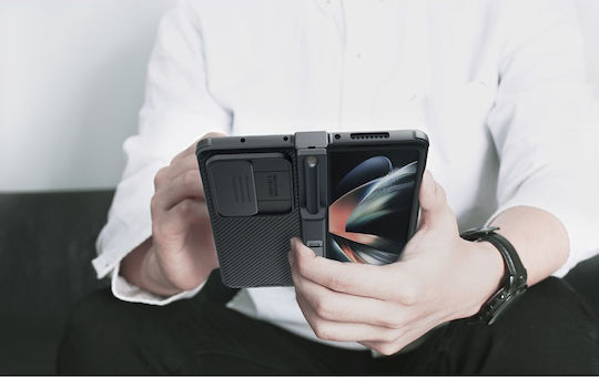 Nillkin Camshield Pro Umschlag Rückseite Kunststoff Schwarz (Galaxy Z Fold5)