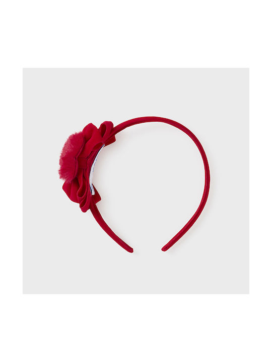 Mayoral Red Kids Headband with Bow