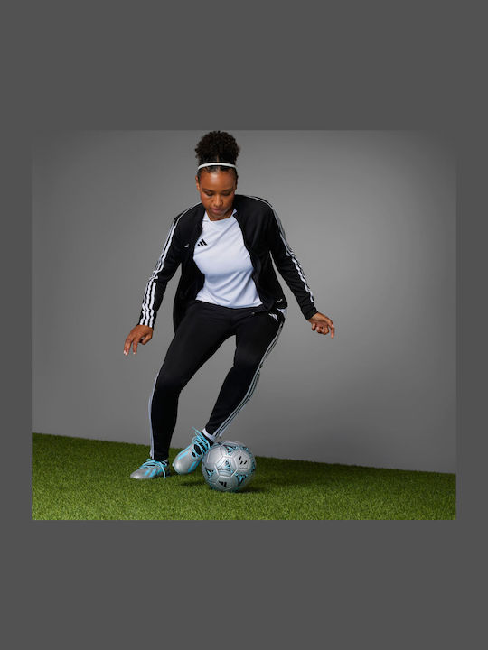 adidas X Crazyfast Messi.3 Fußballschuhe mit Stollen Silber