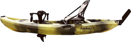 Gobo Sprey 0100-0305YB Kayak din plastic Pescuit 1 persoană Galben