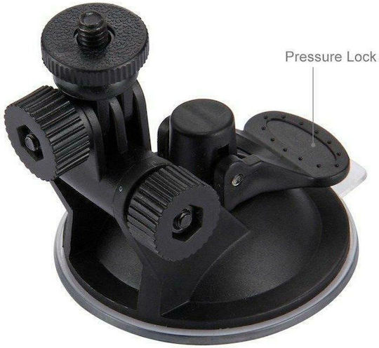 Puluz Glass Car Holder Pulse PU51 for DJI / GoPro