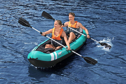 Bestway Ventura Sit in Sea Kayak 2 People Turquoise 65052