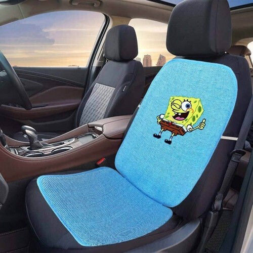 Carner Car Seat Back 1pcs Mat SpongeBob Like Finger