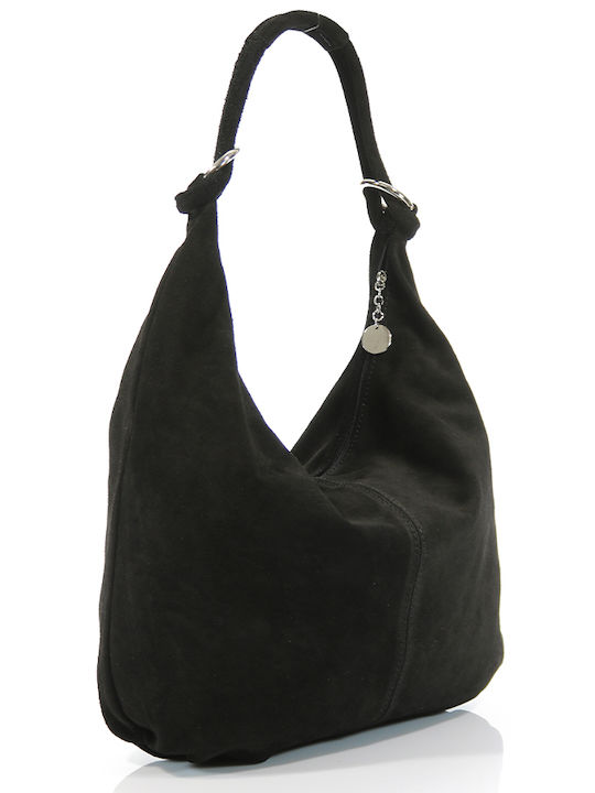 Passaggio Leather Women's Leather Shoulder Bag Black