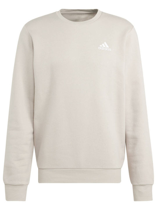 Adidas M Men's Sweatshirt with Hood Beige