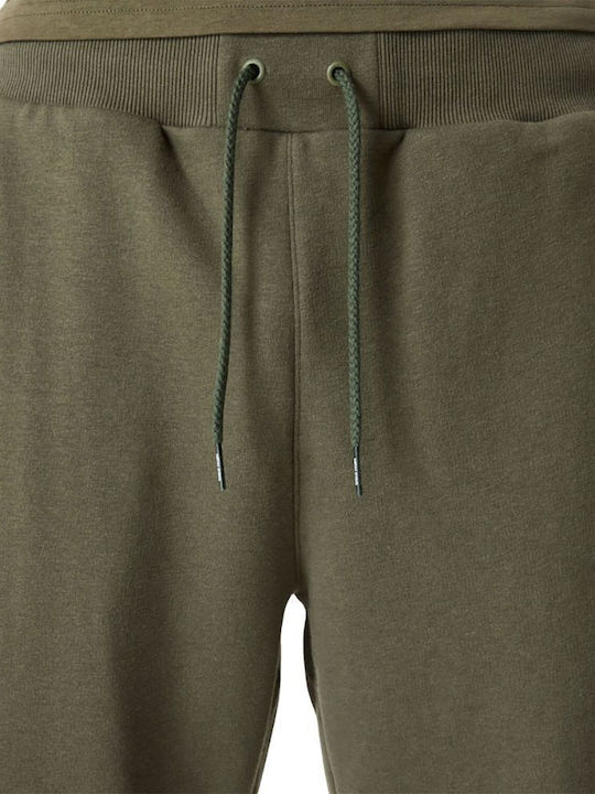 New Era Men's Sweatpants with Rubber Khaki