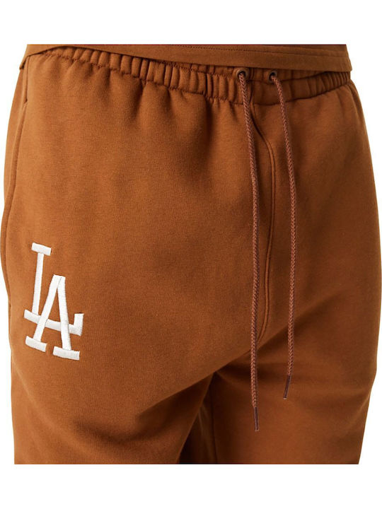 Essential Παντελόνι Φόρμας με Λάστιχο Brown