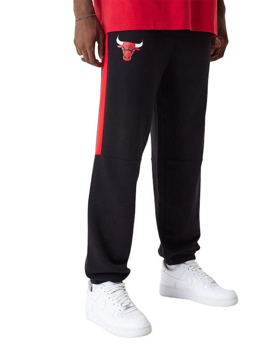 NBA Jogginghose mit Gummizug Schwarz