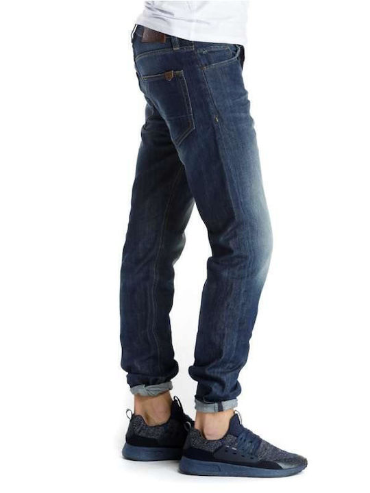 Devergo Men's Jeans Pants Blue