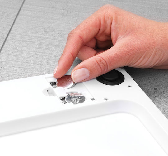Brabantia Digital Badezimmerwaage in Weiß Farbe 483127