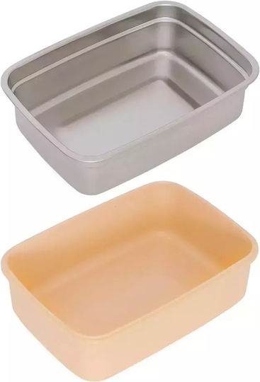 Petit Monkey Bento Πλαστικό Παιδικό Δοχείο Φαγητού Fox