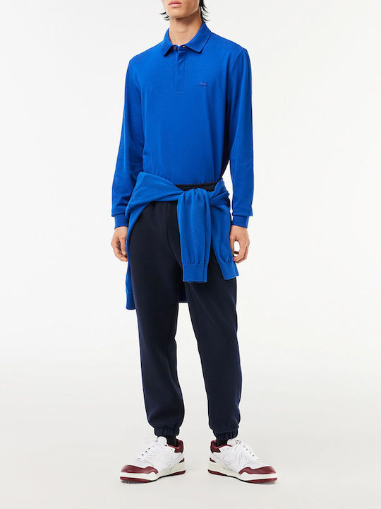 Lacoste Polo Long Sleeve Blouse Blue