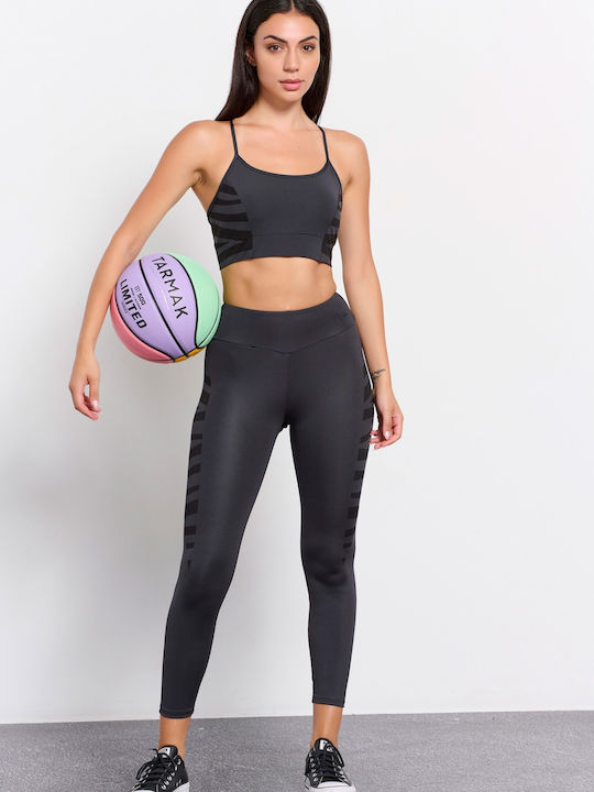 Frauen Sport-BHs Sport-BH Gray